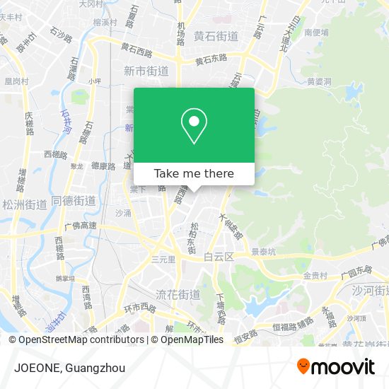 JOEONE map