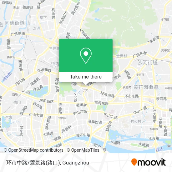 环市中路/麓景路(路口) map