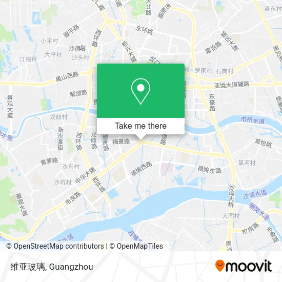 维亚玻璃 map