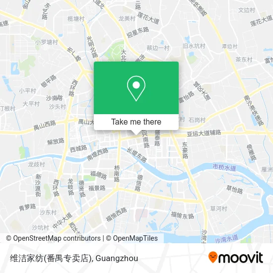 维洁家纺(番禺专卖店) map