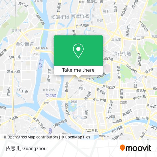 依恋儿 map