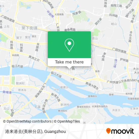 港来港去(美林分店) map