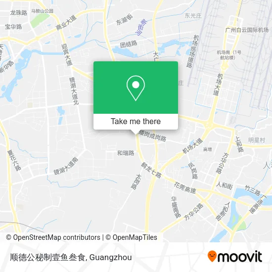 顺德公秘制壹鱼叁食 map