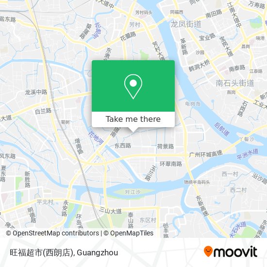旺福超市(西朗店) map