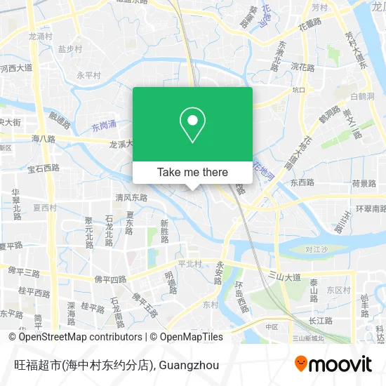 旺福超市(海中村东约分店) map