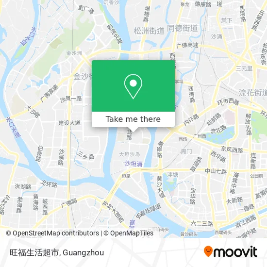旺福生活超市 map
