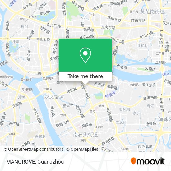 MANGROVE map