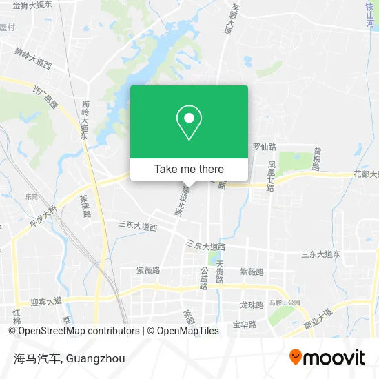 海马汽车 map