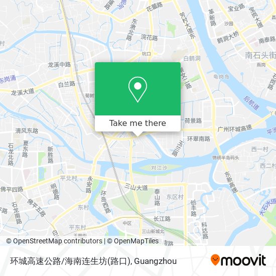 环城高速公路/海南连生坊(路口) map