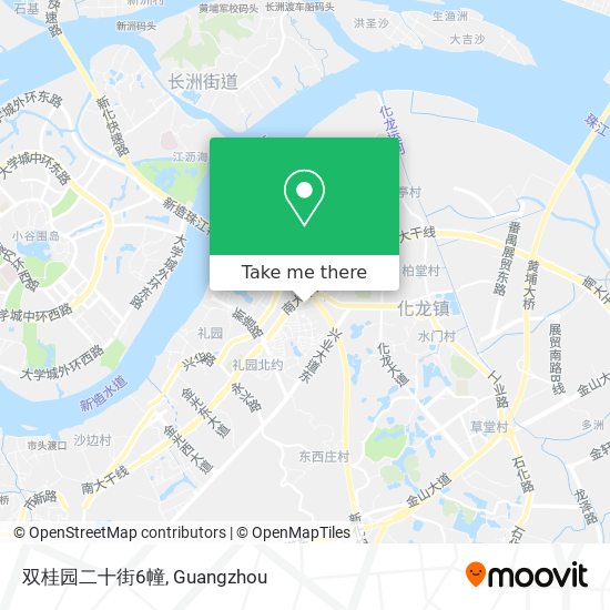 双桂园二十街6幢 map