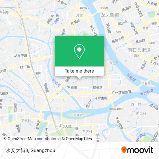 永安大街3 map