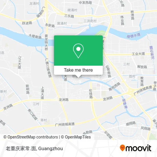 老重庆家常.面 map