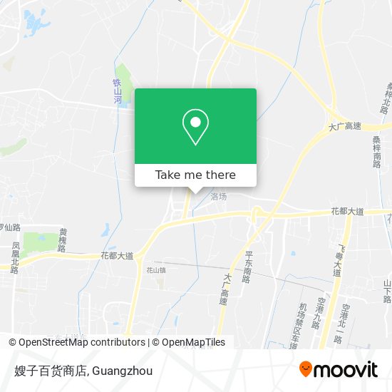 嫂子百货商店 map