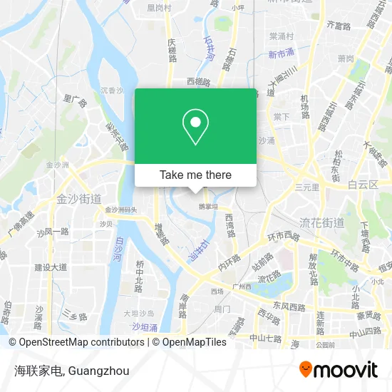 海联家电 map