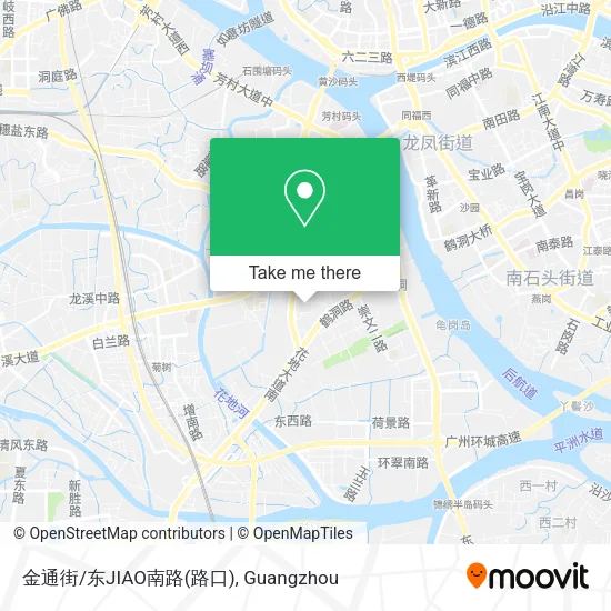金通街/东JIAO南路(路口) map