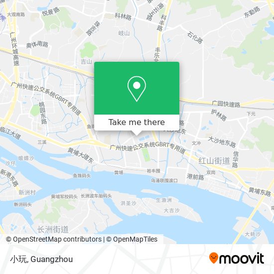 小玩 map