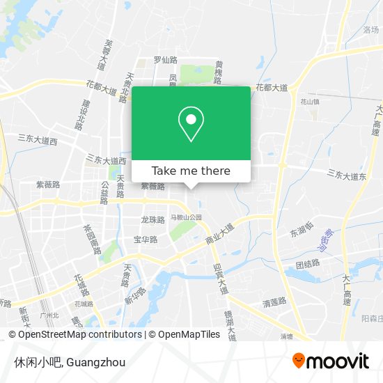 休闲小吧 map