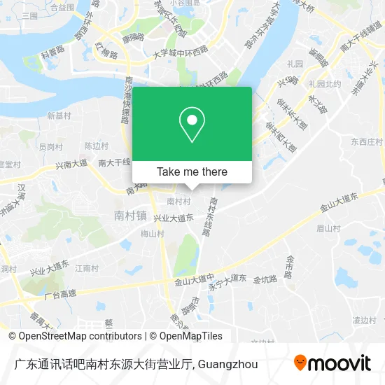 广东通讯话吧南村东源大街营业厅 map