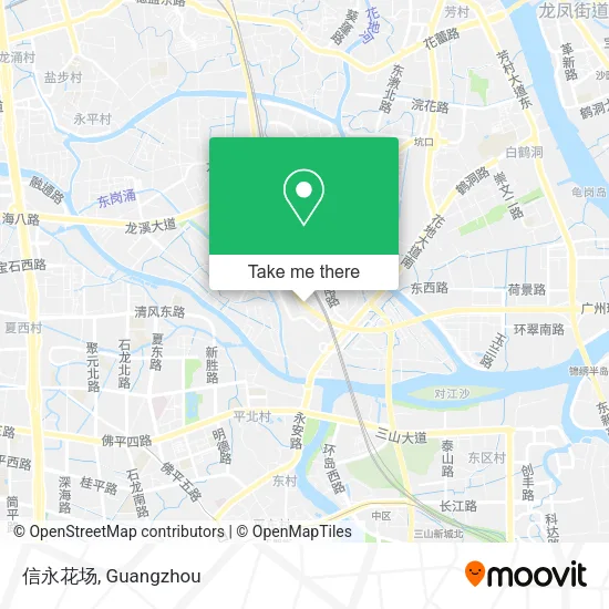 信永花场 map