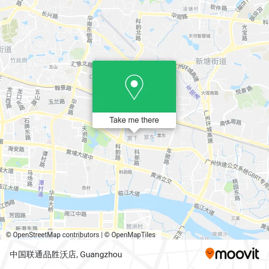 中国联通品胜沃店 map
