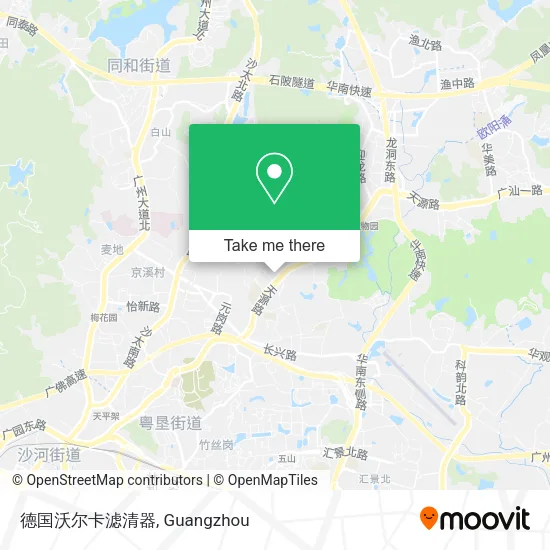 德国沃尔卡滤清器 map