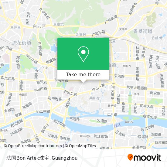 法国Bon Artek珠宝 map