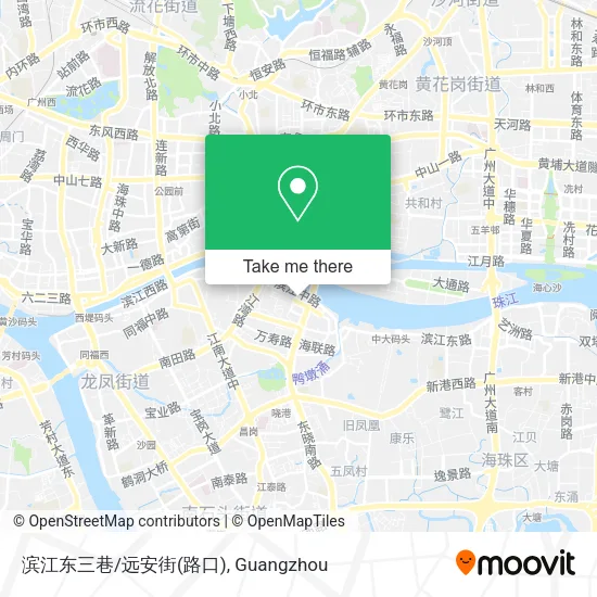 滨江东三巷/远安街(路口) map