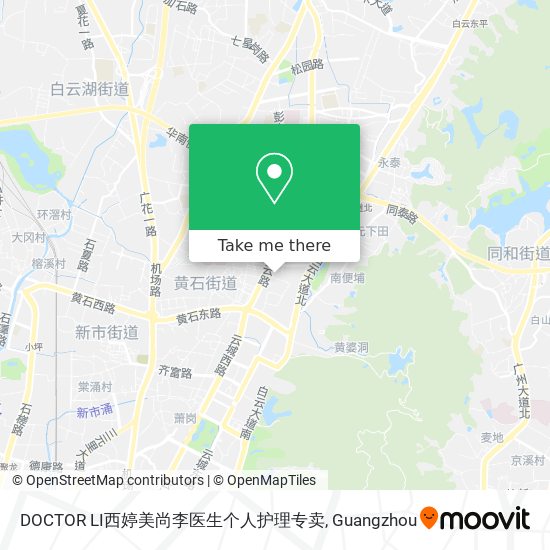 DOCTOR LI西婷美尚李医生个人护理专卖 map
