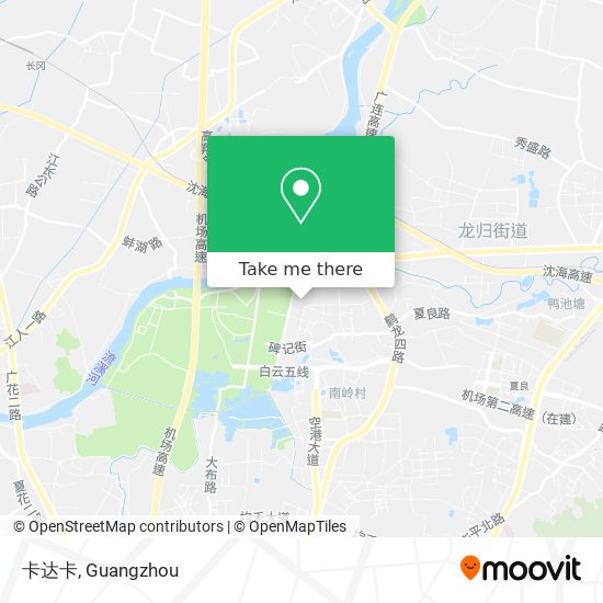 卡达卡 map