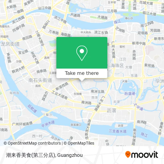 潮来香美食(第三分店) map