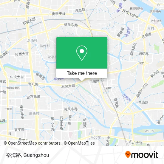 裕海路 map