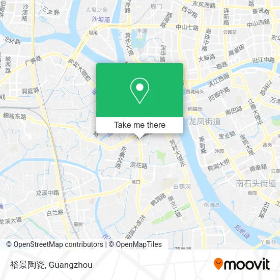 裕景陶瓷 map