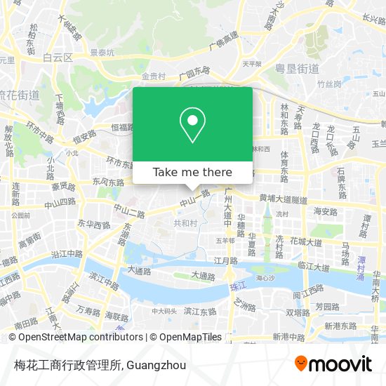 梅花工商行政管理所 map