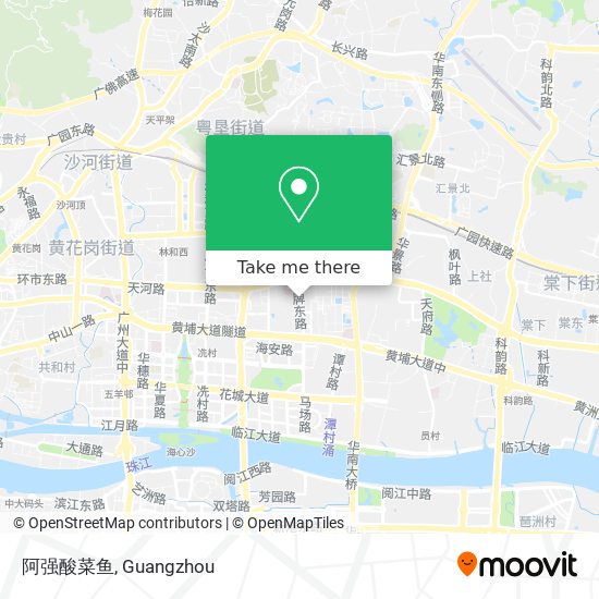 阿强酸菜鱼 map