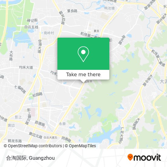 合淘国际 map