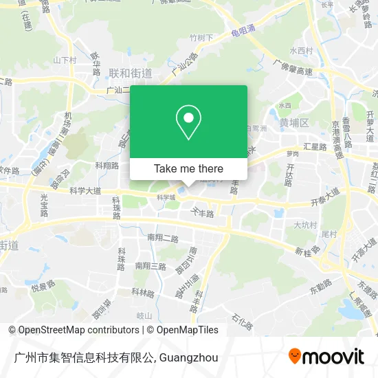 广州市集智信息科技有限公 map