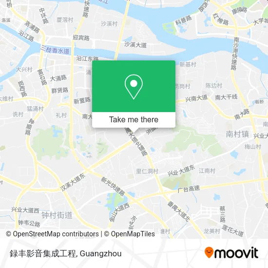 録丰影音集成工程 map