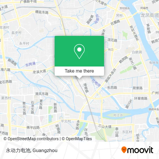 永动力电池 map