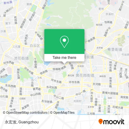 永宏发 map