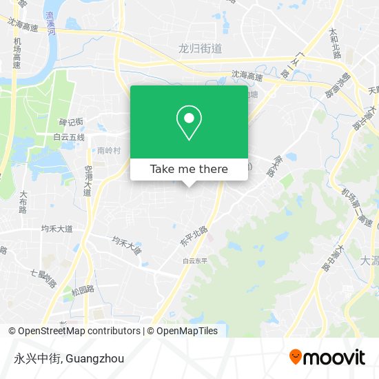 永兴中街 map
