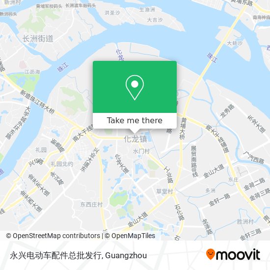 永兴电动车配件总批发行 map