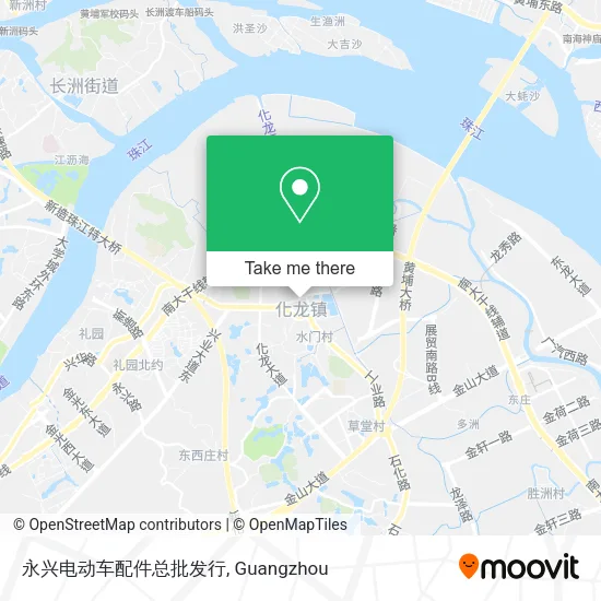 永兴电动车配件总批发行 map