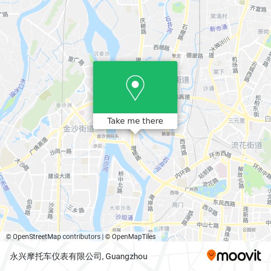 永兴摩托车仪表有限公司 map
