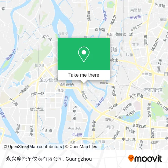 永兴摩托车仪表有限公司 map