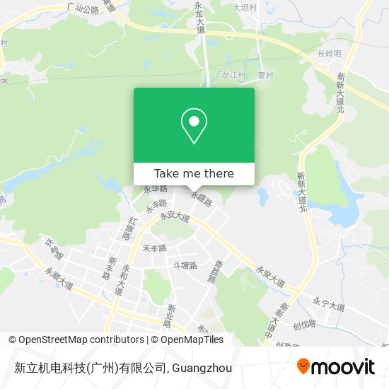 新立机电科技(广州)有限公司 map