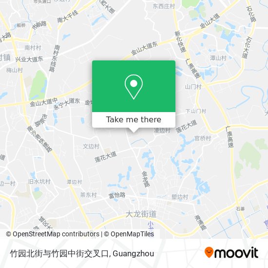 竹园北街与竹园中街交叉口 map