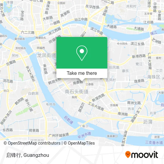 启锋行 map