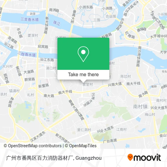 广州市番禺区百力消防器材厂 map