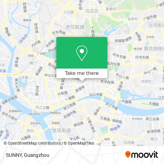 SUNNY map