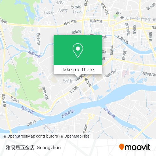 雅易居五金店 map